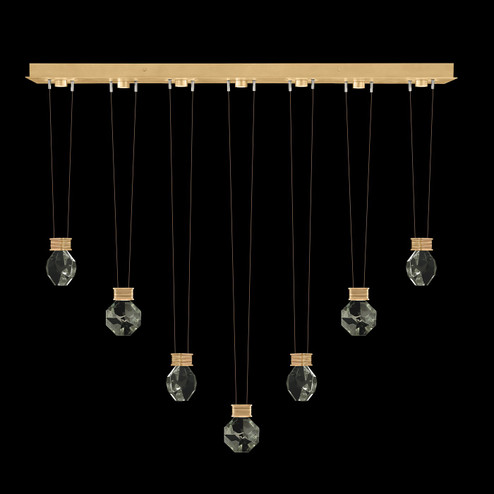 Aria LED Linear Pendant in Gold (48|100007-5-4444444)