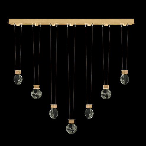 Aria LED Linear Pendant in Gold (48|100007-5-4444444) Aria LED Linear Pendant in Gold (48|100007-5-4444444)