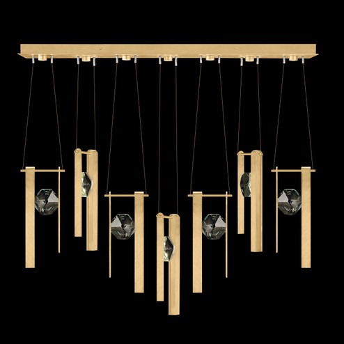 Aria LED Linear Pendant in Gold (48|100007-5-3333333)