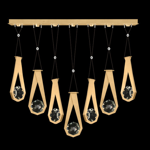 Aria LED Linear Pendant in Gold (48|100007-5-2222222)