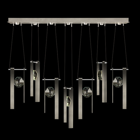 Aria LED Linear Pendant in Silver (48|100007-4-3333333)