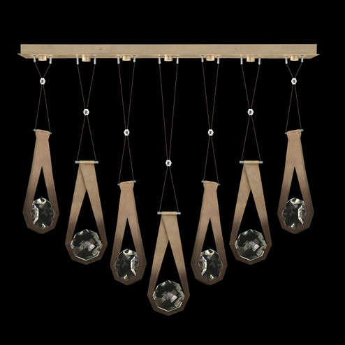 Aria LED Linear Pendant in Bronze (48|100007-3-2222222)
