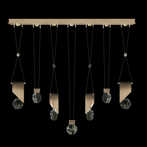 Aria LED Linear Pendant in Bronze (48|100007-3-1111444)