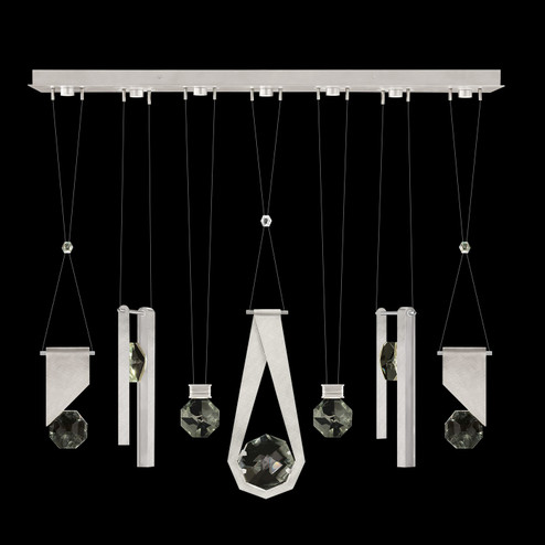 Aria LED Linear Pendant in Silver (48|100007-1-1123344)