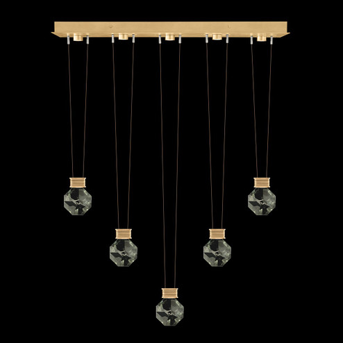 Aria LED Linear Pendant in Gold (48|100006-5-44444)