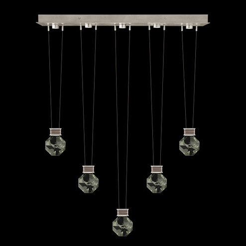 Aria LED Linear Pendant in Silver (48|100006-4-44444)