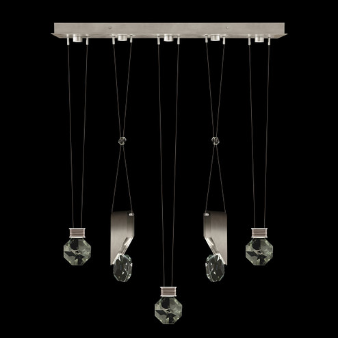 Aria LED Linear Pendant in Silver (48|100006-4-11444)