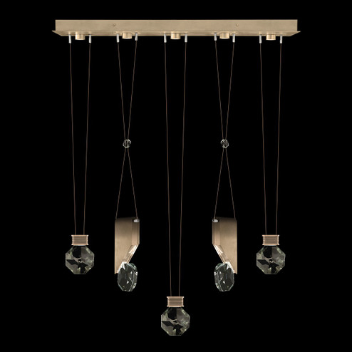 Aria LED Linear Pendant in Bronze (48|100006-3-11444)