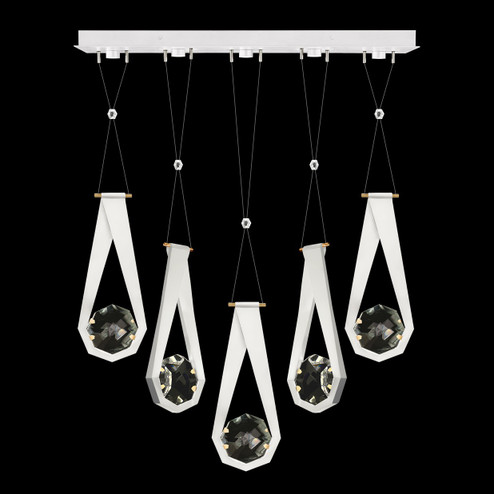 Aria LED Linear Pendant in White (48|100006-2-22222)
