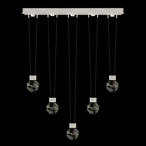 Aria LED Linear Pendant in Silver (48|100006-1-44444)