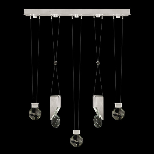Aria LED Linear Pendant in Silver (48|100006-1-11444)