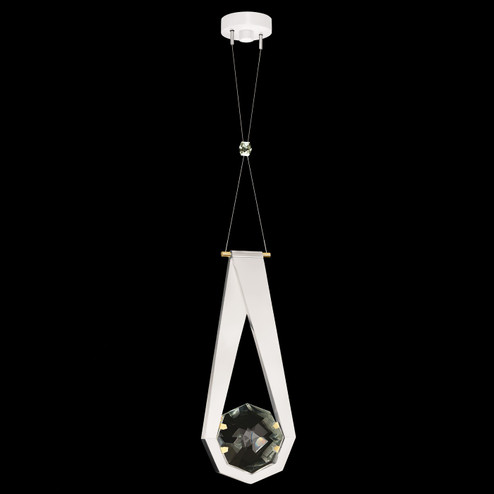 Aria LED Pendant in White (48|100002-2)