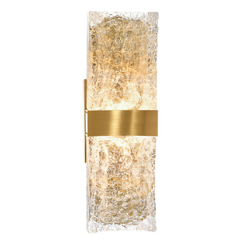 Lava LED Wall Sconce in Brass (401|1587W20-2-624) Lava LED Wall Sconce in Brass (401|1587W20-2-624)