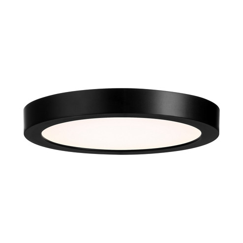 LED Flush Mount in Black (51|6-3333-7-BK)