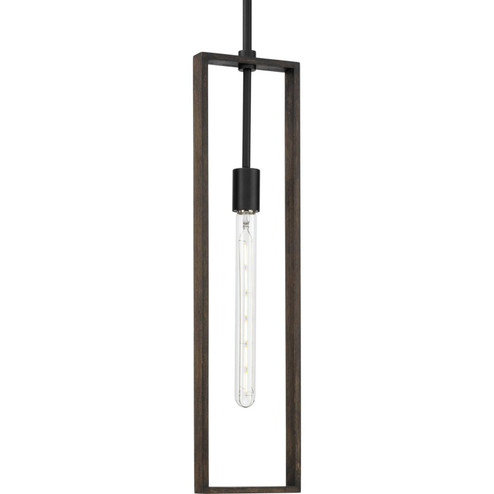 Boundary One Light Pendant in Matte Black (54|P500444-31M)