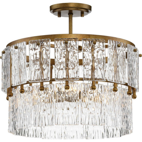 Chevall Three Light Pendant in Gold Ombre (54|P500443-204)