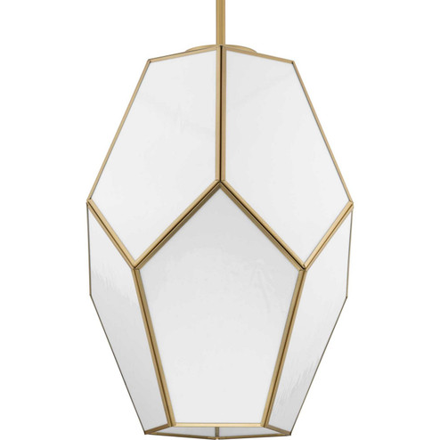 Latham One Light Pendant in Vintage Gold (54|P500436-078)