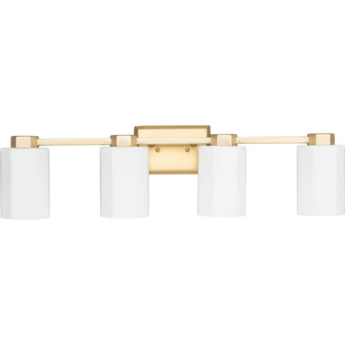 Estrada Four Light Bath & Vanity in Brushed Gold (54|P300479-191)