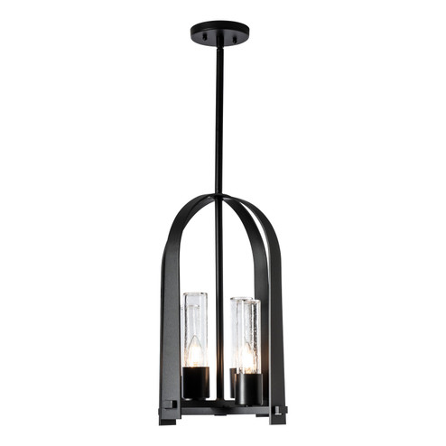 Triomphe Four Light Outdoor Lantern in Oil Rubbed Bronze (39|364030-SKT-MULT-14-GG0392)