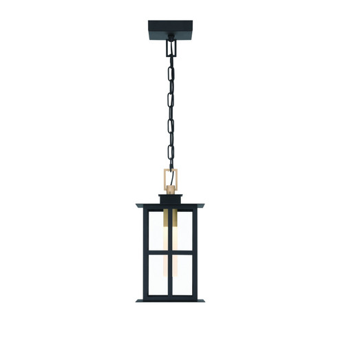 Greyson LED Pendant in Brass-Black (40|47388-017)