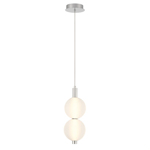 Palmas LED Pendant in Nickel (40|47190-023)