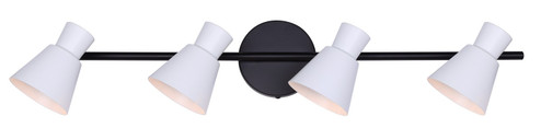 Radley Four Light Track Lighting in White (387|IT1163A04BW10)