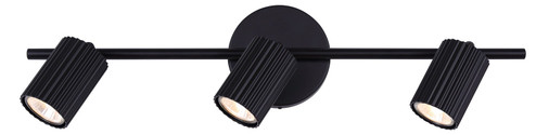Rexton Three Light Track Lighting in Black (387|IT1119A03BK10)