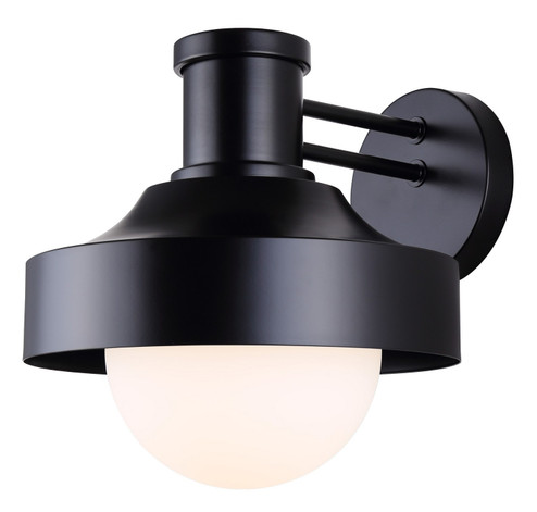 Baylor One Light Outdoor Lantern in Black (387|IOL642BK)