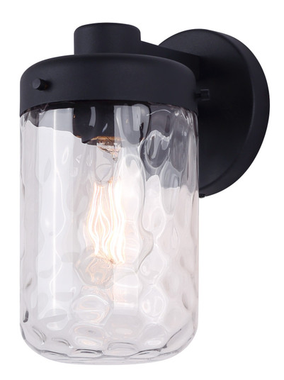 Juno One Light Outdoor Lantern in Black (387|IOL637BK)