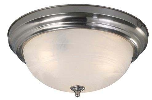 Ifm413Bn Two Light Flush Mount in Brushed Nickel (387|IFM413BN)