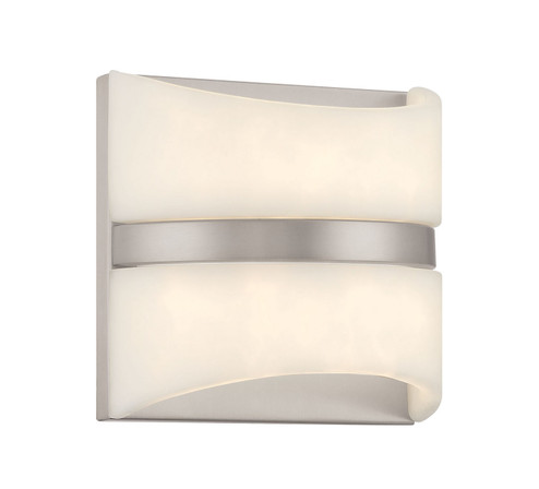 Velaux LED Wall Sconce in Brushed Nickel (7|821-84-L)