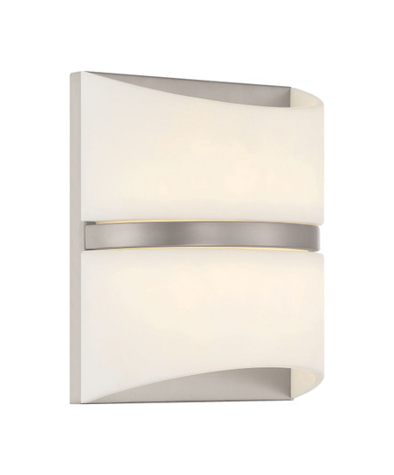 Velaux LED Wall Sconce in Brushed Nickel (7|822-84-L)