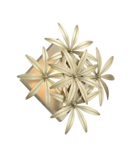 Flower Child One Light Wall Sconce in Ambry Gold (7|2141-735)