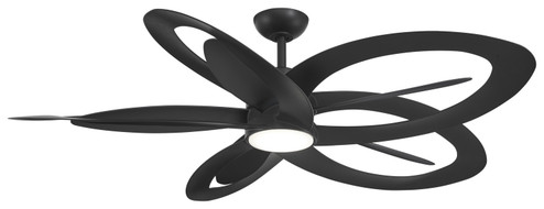 Pinup 60''Ceiling Fan in Coal Black (15|F862L-CL)