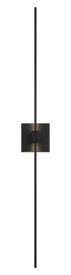 Park Terrace LED Wall Sconce in Coal Black (42|P1437-66A-L)