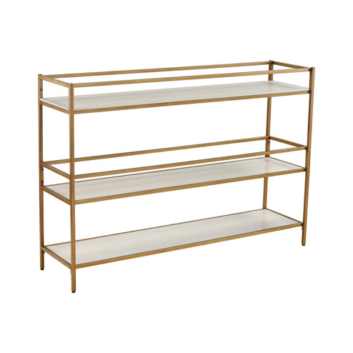 Solen Console in Aged Gold (45|S0115-11770)