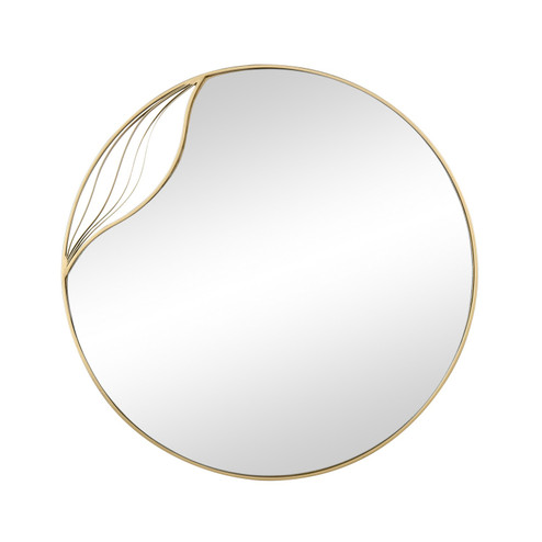 Stiller Wall Mirror in Brass (45|S0036-11275)