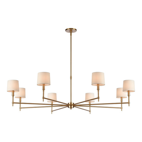 Arden 12 Light Chandelier in Brushed Gold (45|H0018-11519)