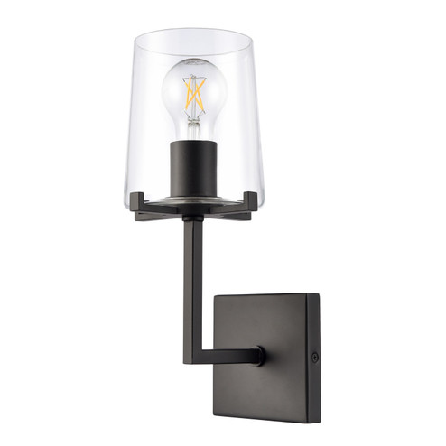 Votisse One Light Vanity in Matte Black (45|90140/1)