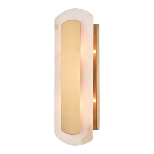 Lanza Two Light Wall Sconce in Natural (45|63271/2)