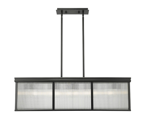 Carnaby Ten Light Pendant in Matte Black (224|7504-42L-MB)