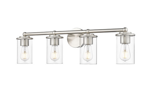 Thayer Four Light Vanity in Brushed Nickel (224|742-4V-BN)