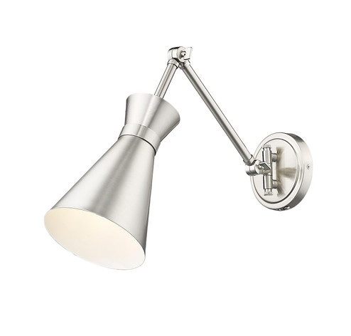 Soriano One Light Wall Sconce in Brushed Nickel (224|351S-BN)