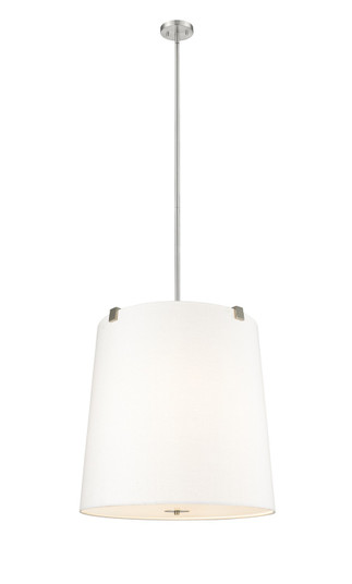 Weston Six Light Pendant in Brushed Nickel (224|3501P24-BN)