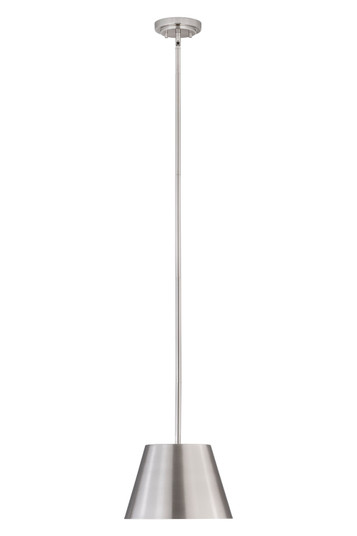 Lilly One Light Pendant in Brushed Nickel (224|2307-12BN)