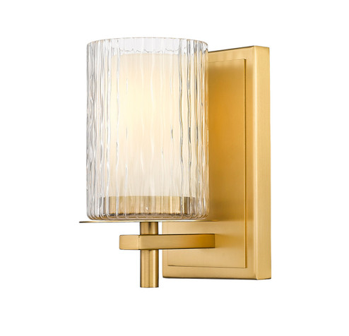 Grayson One Light Wall Sconce in Modern Gold (224|1949-1S-MGLD)