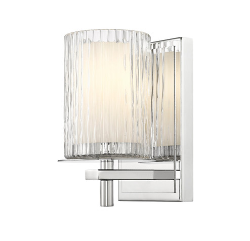 Grayson One Light Wall Sconce in Chrome (224|1949-1S-CH)