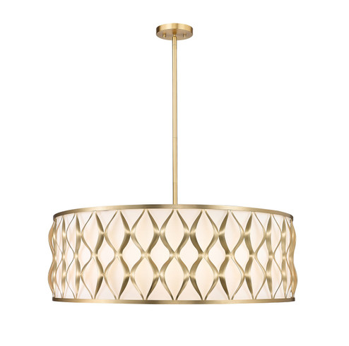 Harden Ten Light Pendant in Modern Gold (224|1948P32-MGLD)