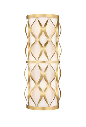 Harden Three Light Wall Sconce in Modern Gold (224|1948-3S-MGLD)