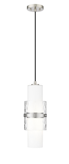 Cayden One Light Pendant in Brushed Nickel (224|1946P-BN) Cayden One Light Pendant in Brushed Nickel (224|1946P-BN)